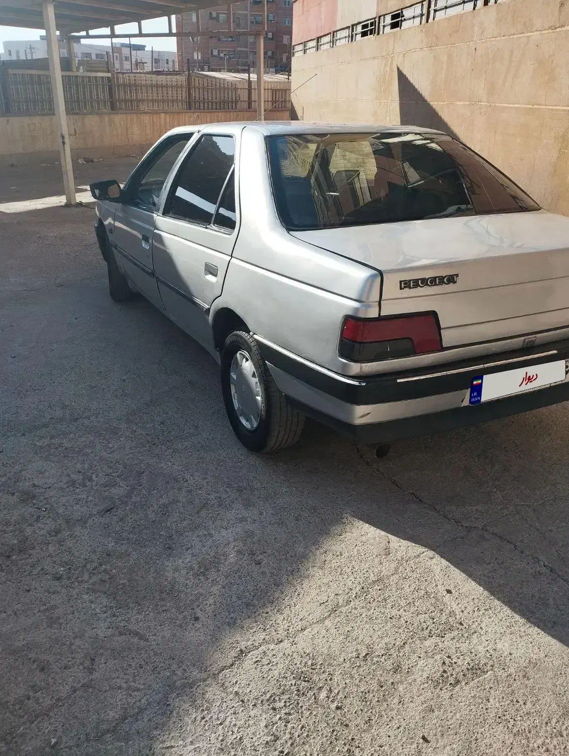 پژو 405 GLX - دوگانه سوز - 1388