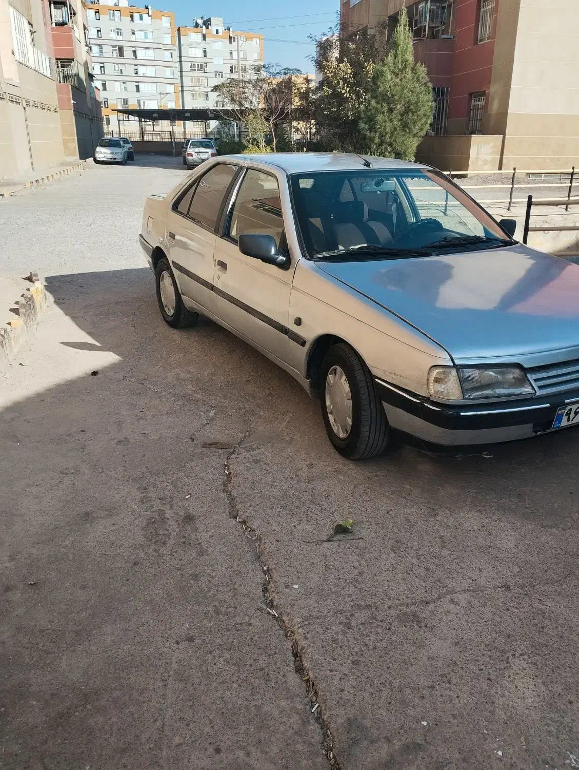 پژو 405 GLX - دوگانه سوز - 1388