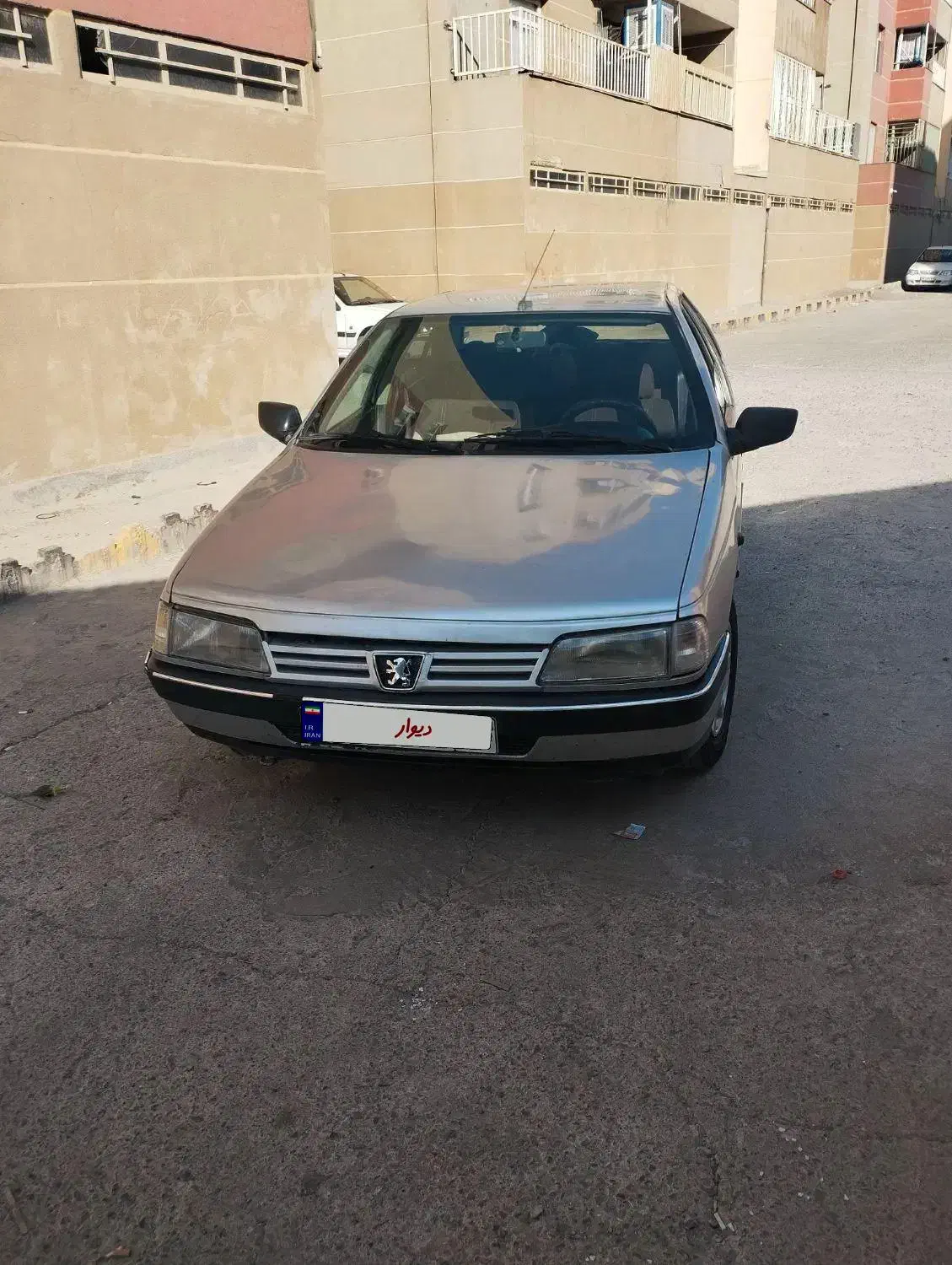 پژو 405 GLX - دوگانه سوز - 1388