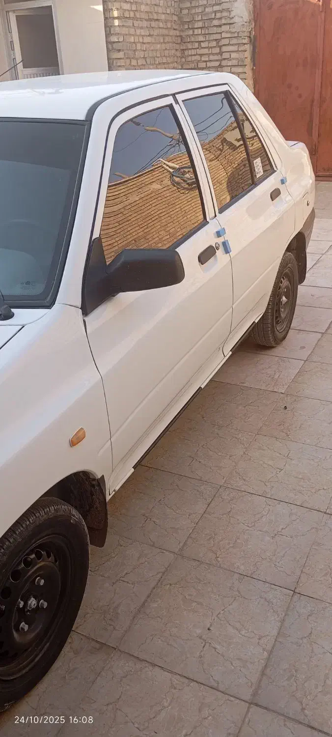 پراید صبا بنزینی - 1398