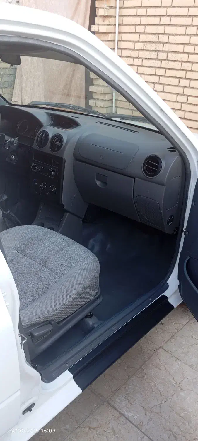 پراید صبا بنزینی - 1398