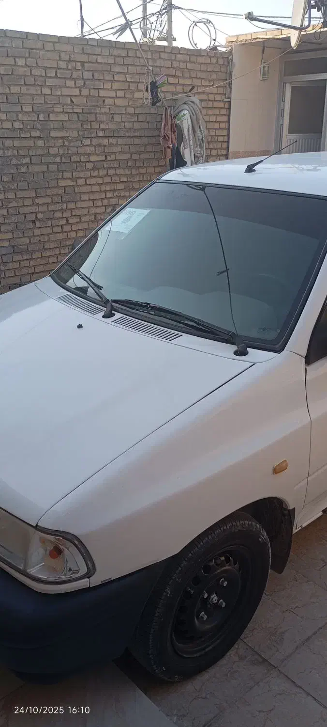 پراید صبا بنزینی - 1398