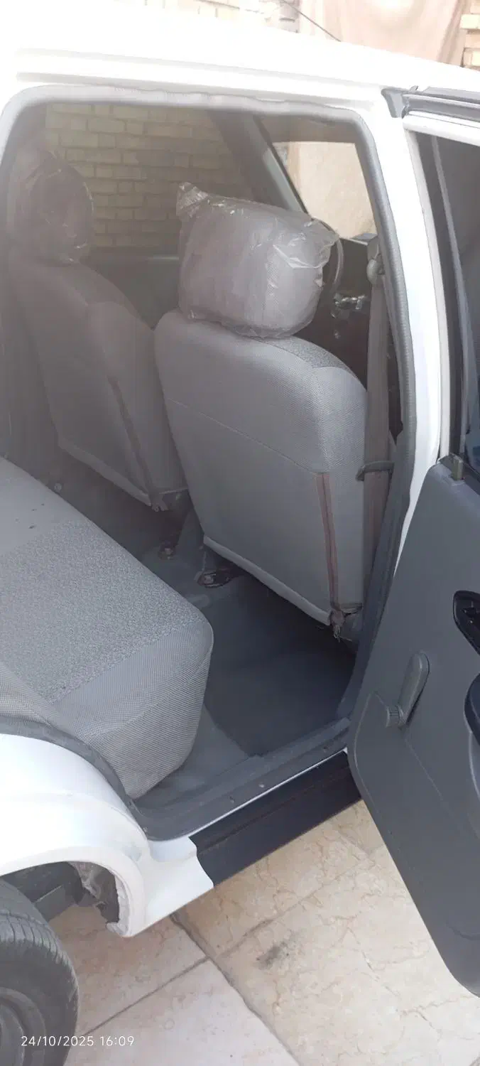 پراید صبا بنزینی - 1398