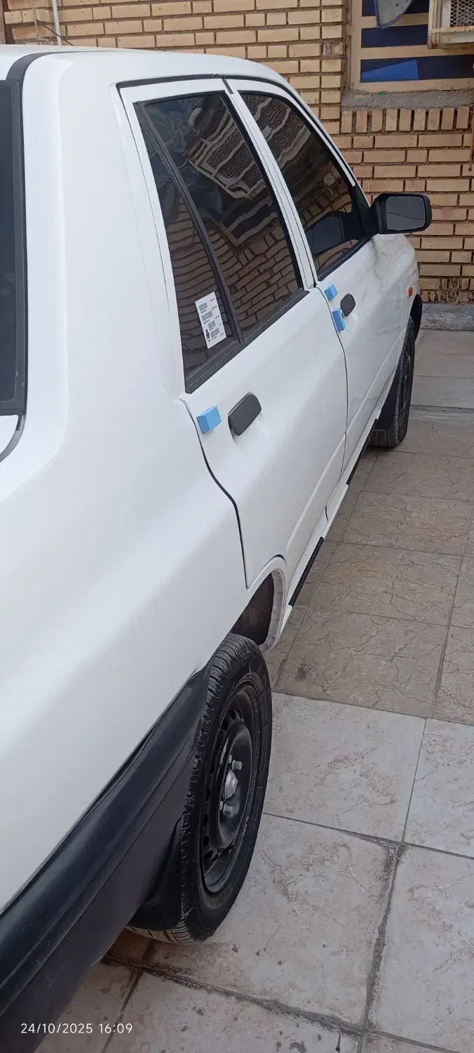 پراید صبا بنزینی - 1398