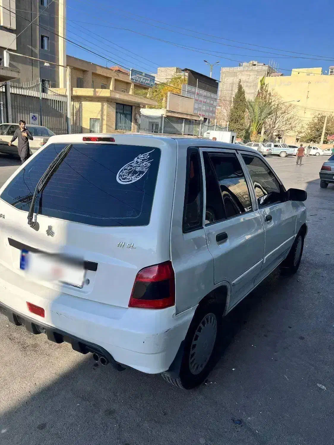 پراید 111 LX - 1392