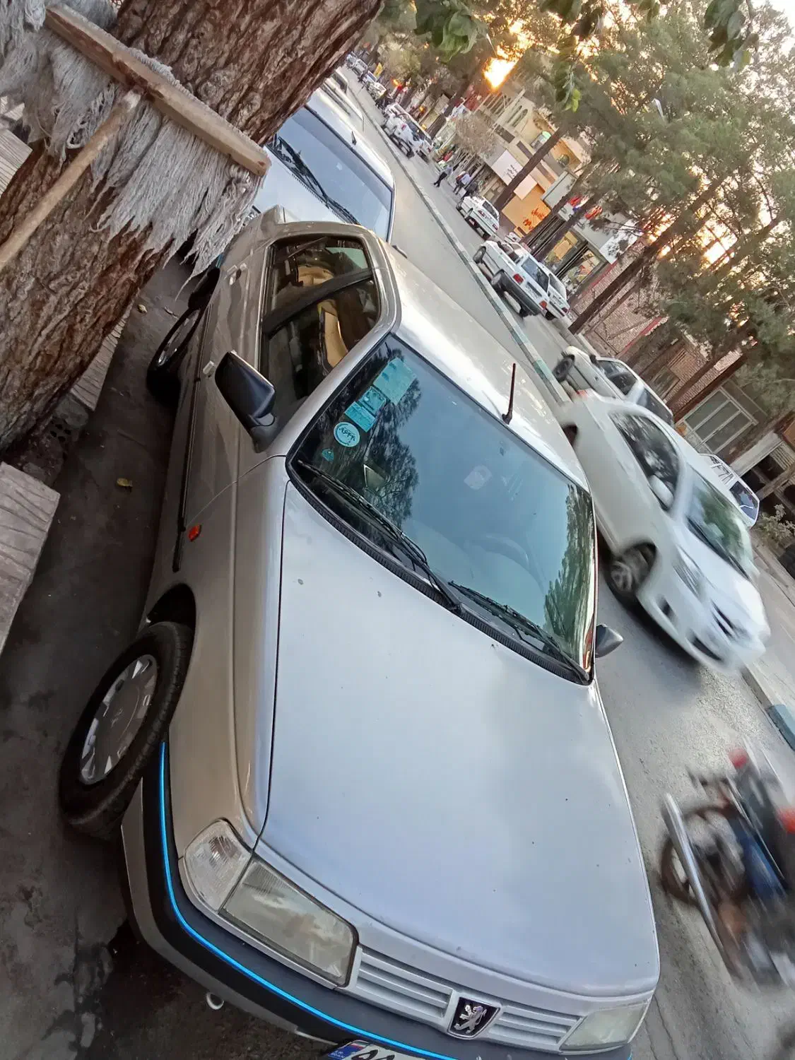 پژو 405 GLX - دوگانه سوز - 1394