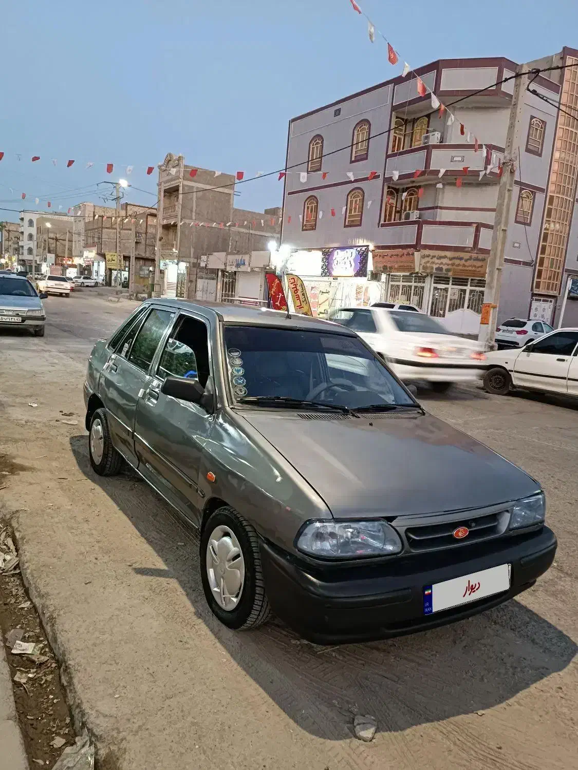 پراید صبا بنزینی - 1386