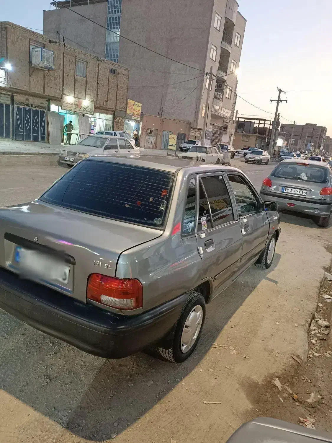 پراید صبا بنزینی - 1386