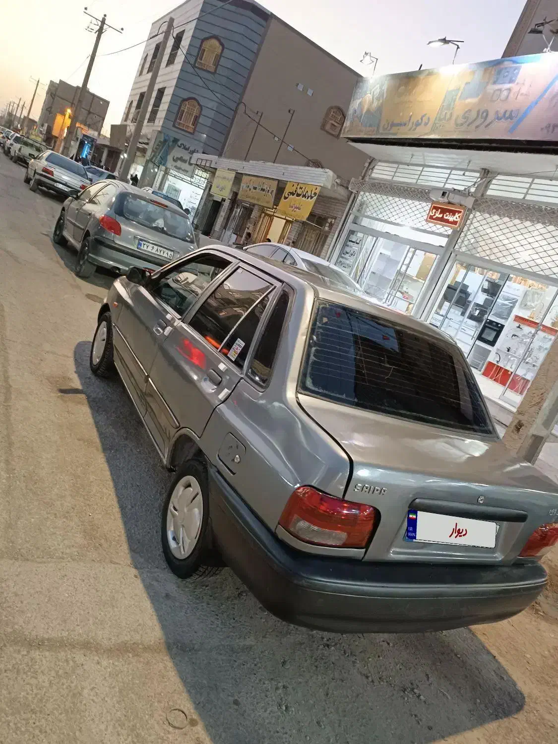 پراید صبا بنزینی - 1386