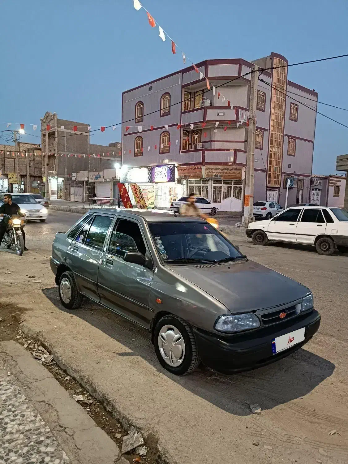 پراید صبا بنزینی - 1386