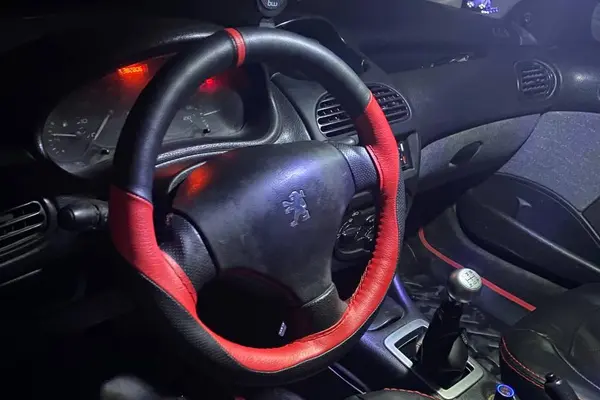 پژو 206 تیپ 3 - 1388