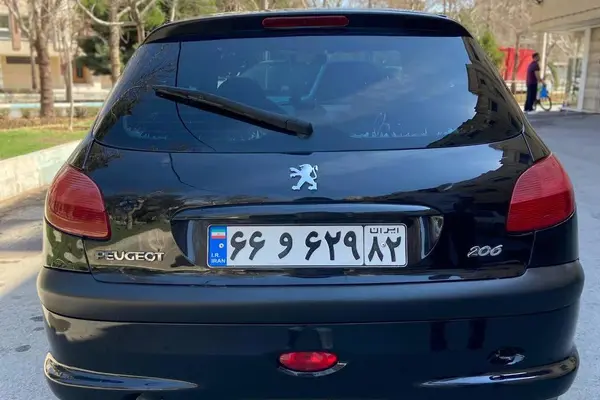 پژو 206 تیپ 3 - 1388