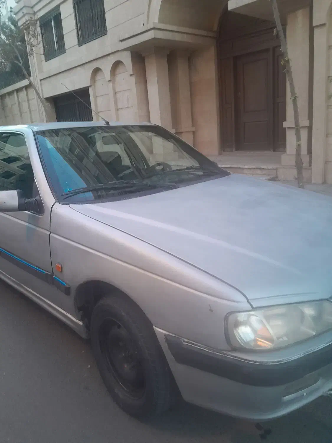 پژو پارس XU7ساده - 1385