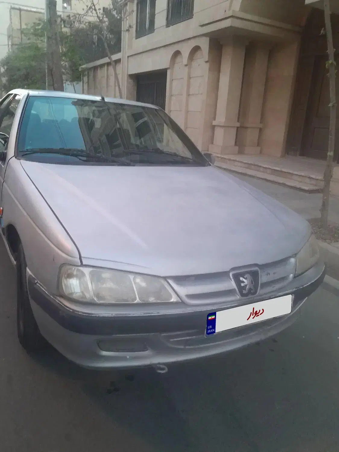 پژو پارس XU7ساده - 1385