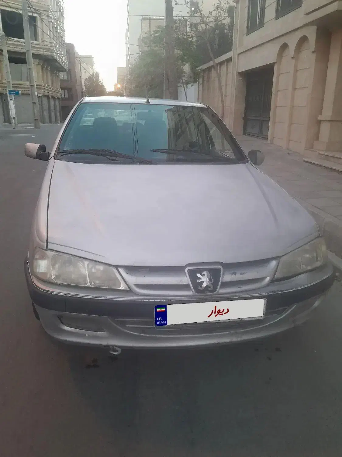 پژو پارس XU7ساده - 1385