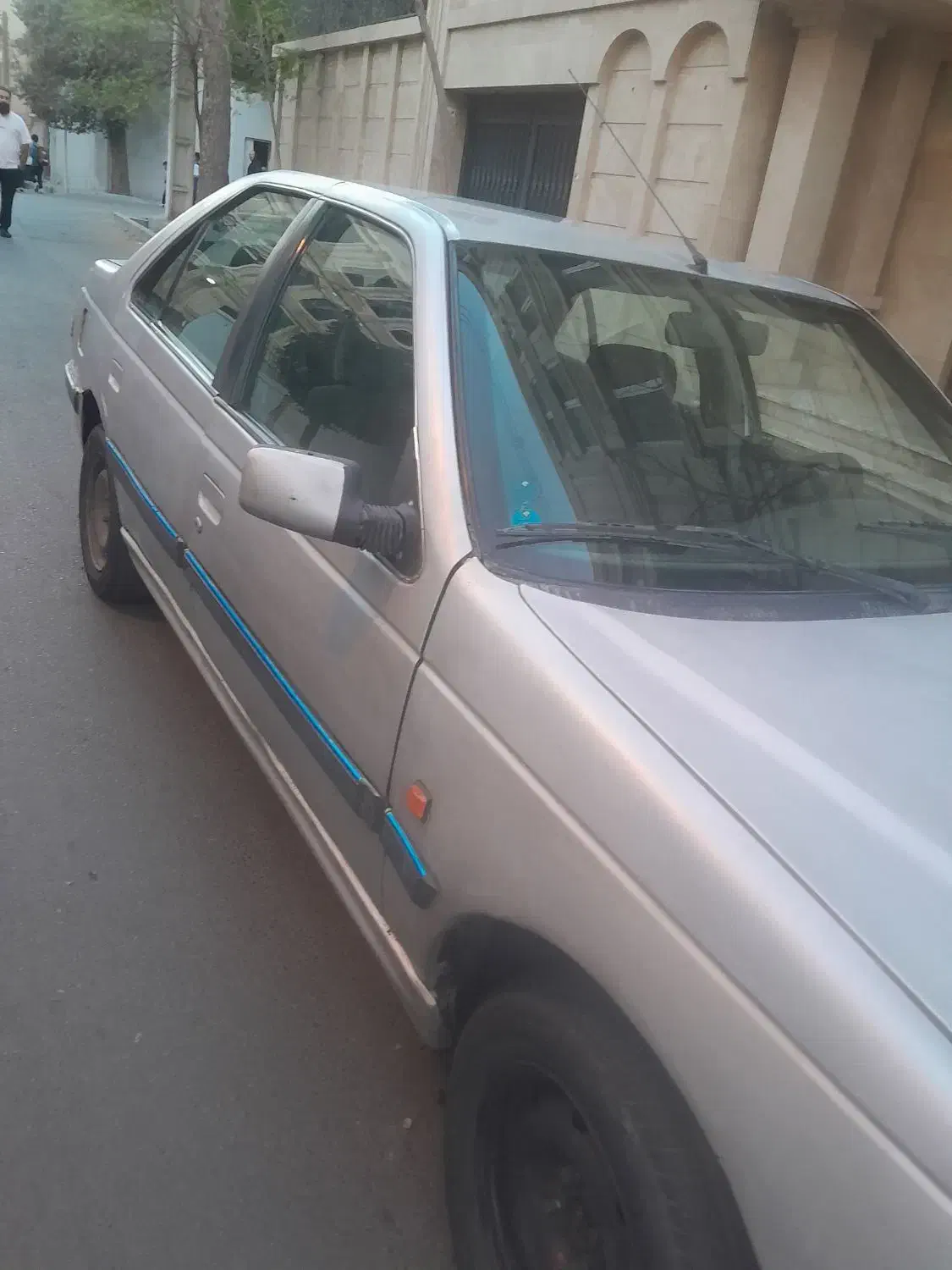 پژو پارس XU7ساده - 1385