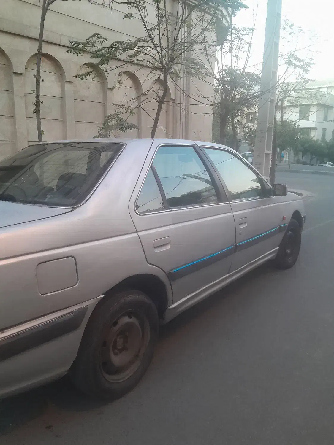 پژو پارس XU7ساده - 1385