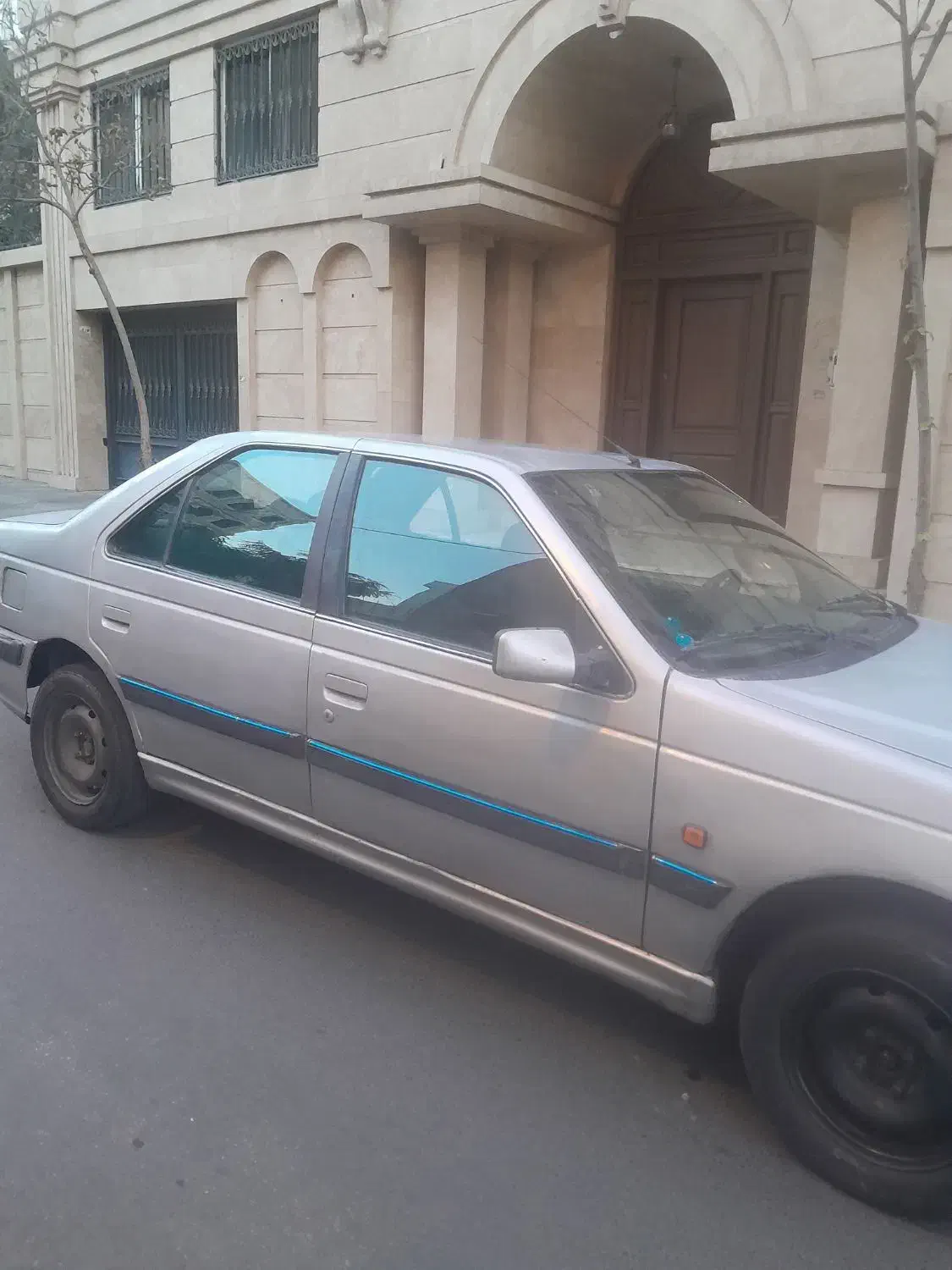 پژو پارس XU7ساده - 1385