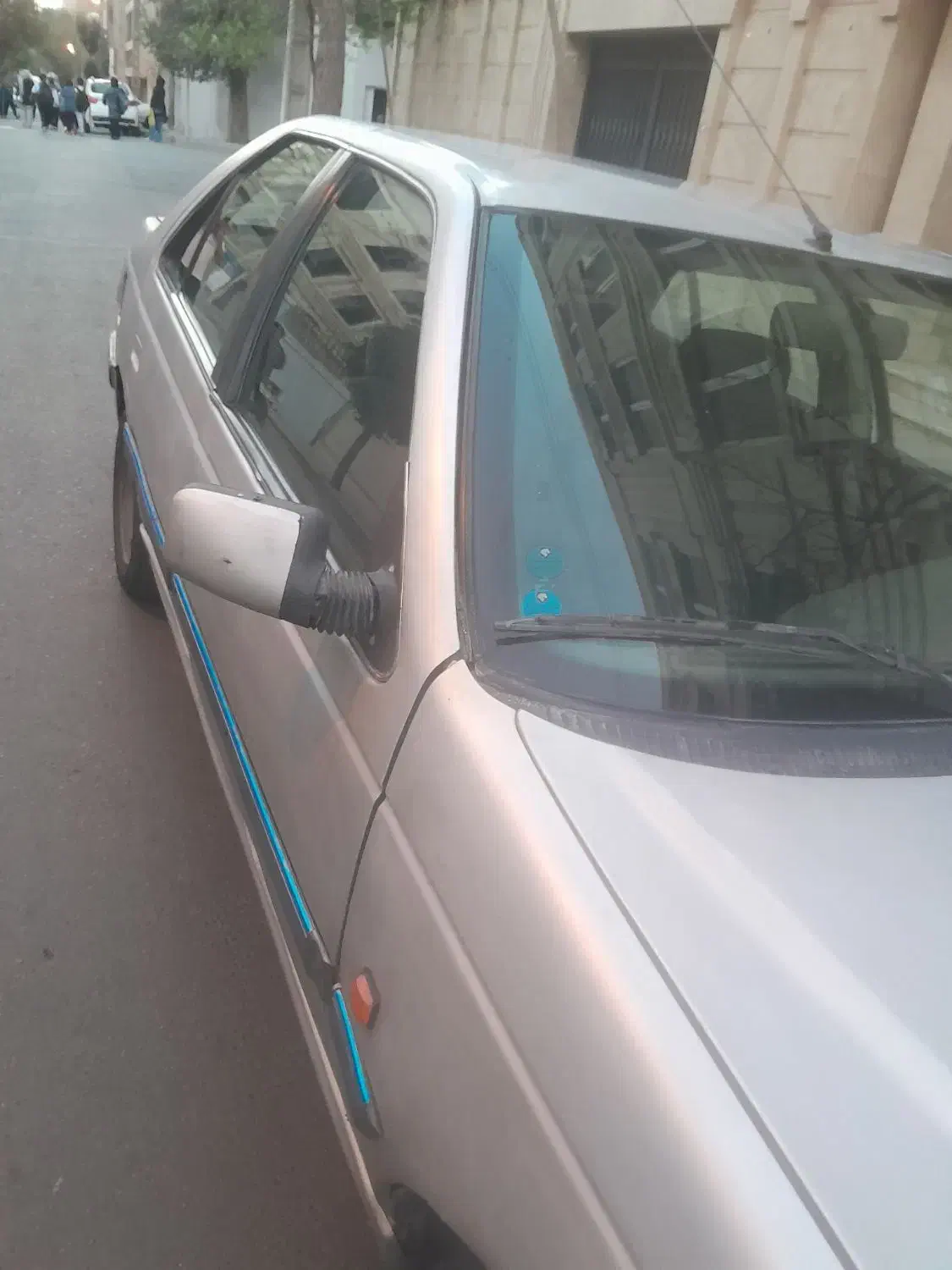 پژو پارس XU7ساده - 1385