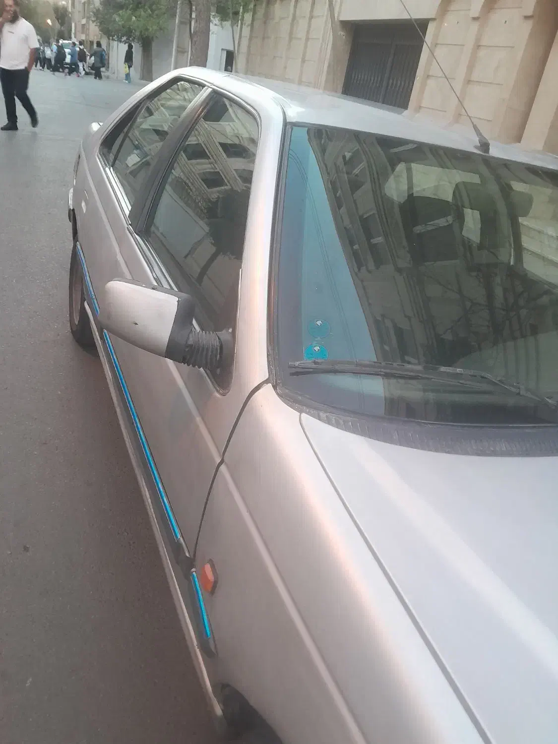 پژو پارس XU7ساده - 1385