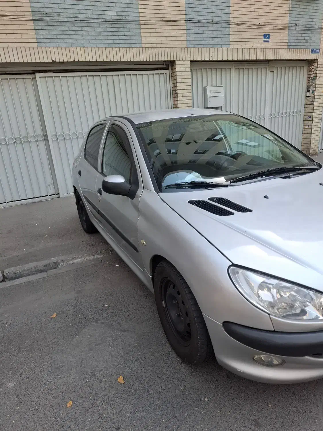 پژو 206 تیپ 5 - 1383