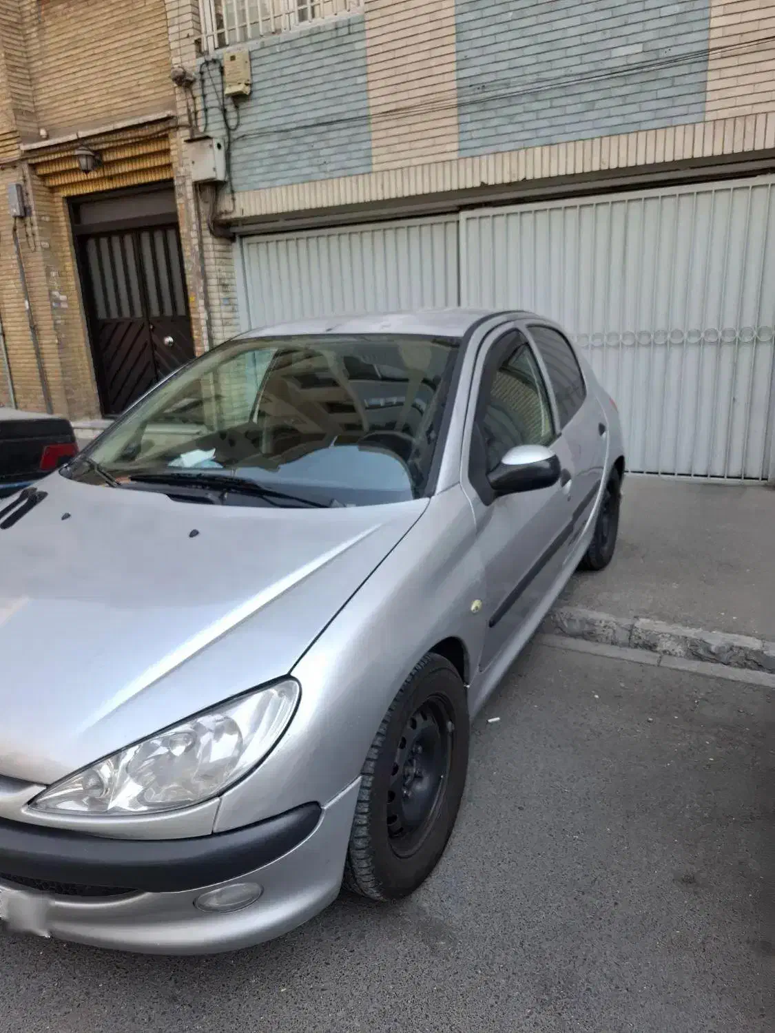 پژو 206 تیپ 5 - 1383