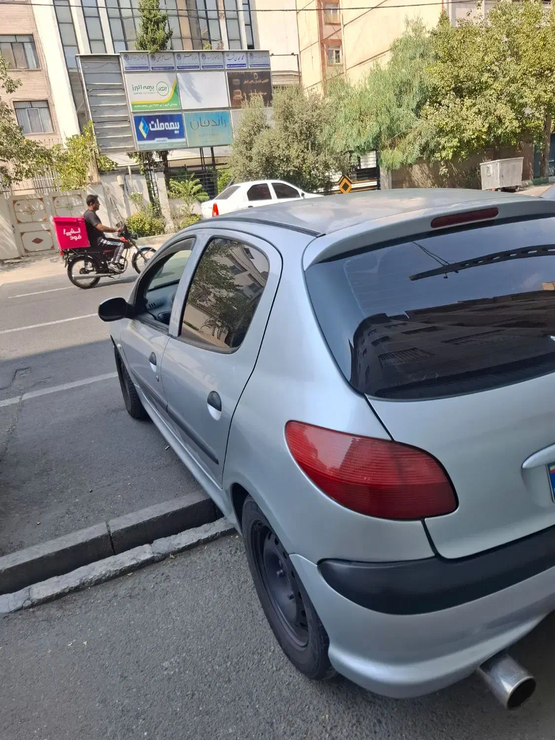 پژو 206 تیپ 5 - 1383