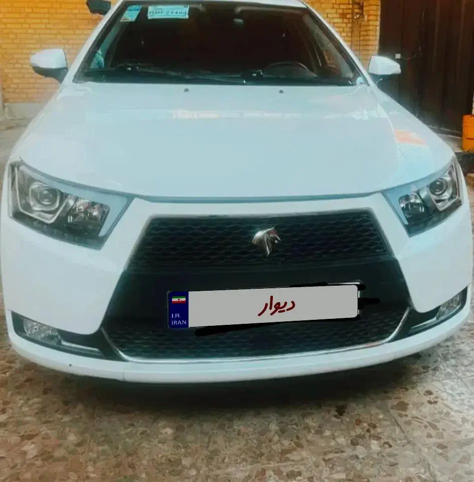 دنا پلاس توربو اتوماتیک آپشنال - 1403