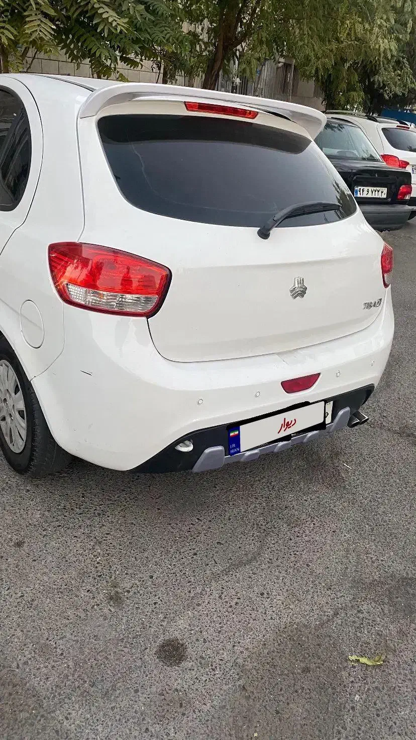 تیبا 2 EX رینگ آلومینیومی - 1400