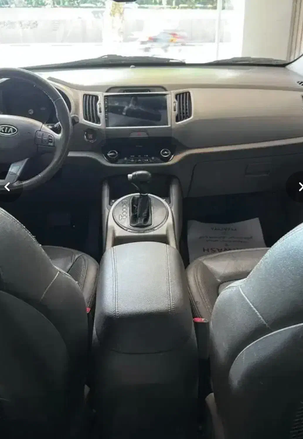 کیا اسپورتیج 6 سیلندر 2700cc - 2015