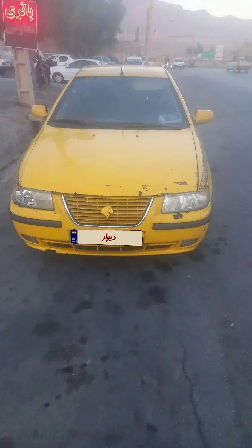 خودرو سمند، LX آگهی ann_20900630