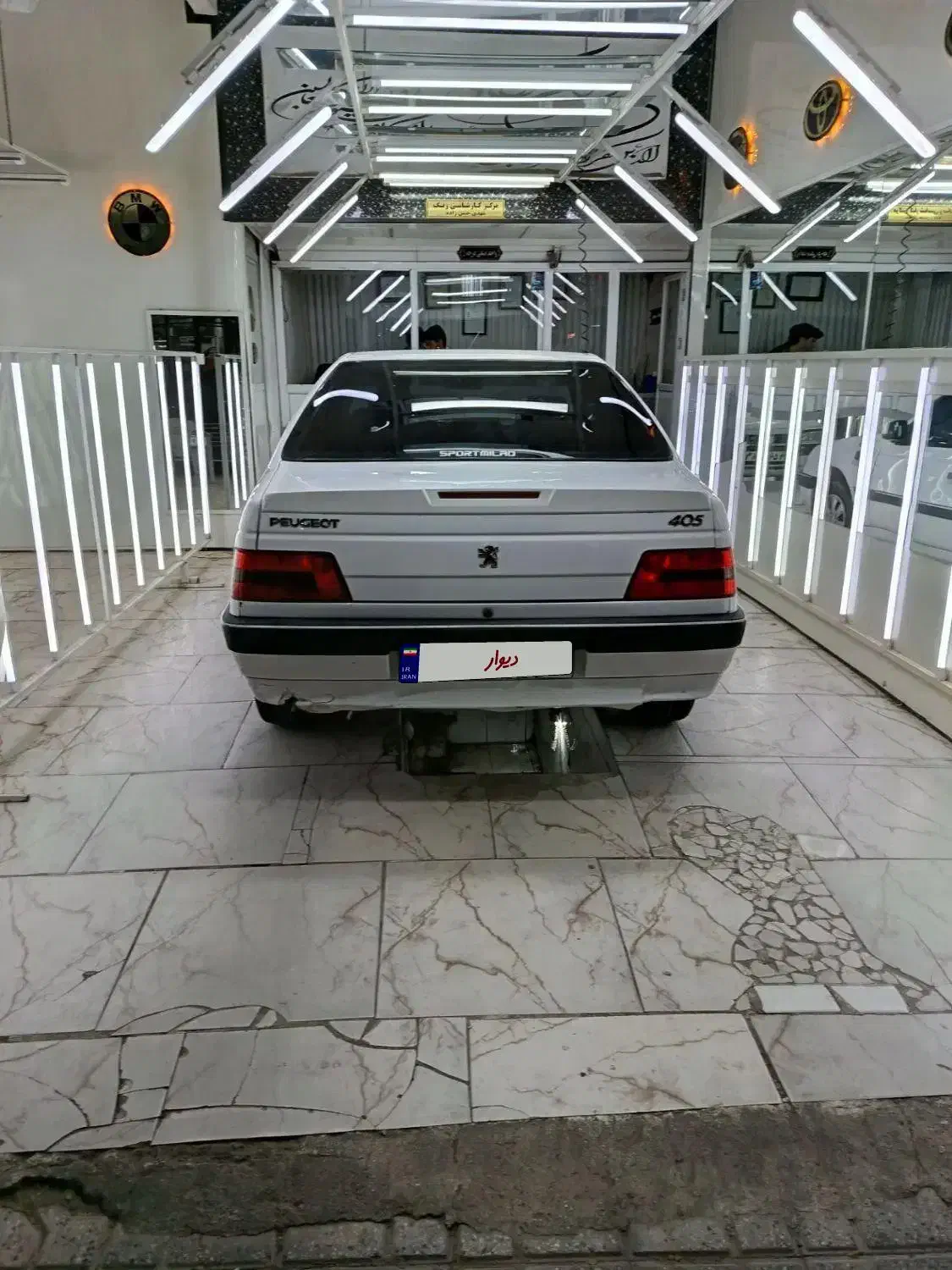 پژو 405 SLX بنزینی TU5 - 1398