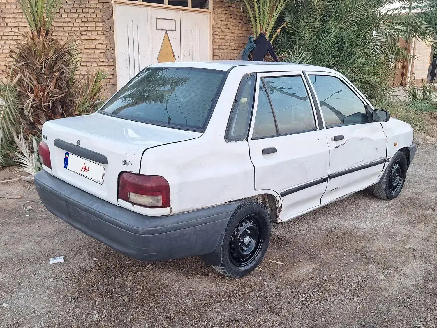 پراید صبا بنزینی - 1386