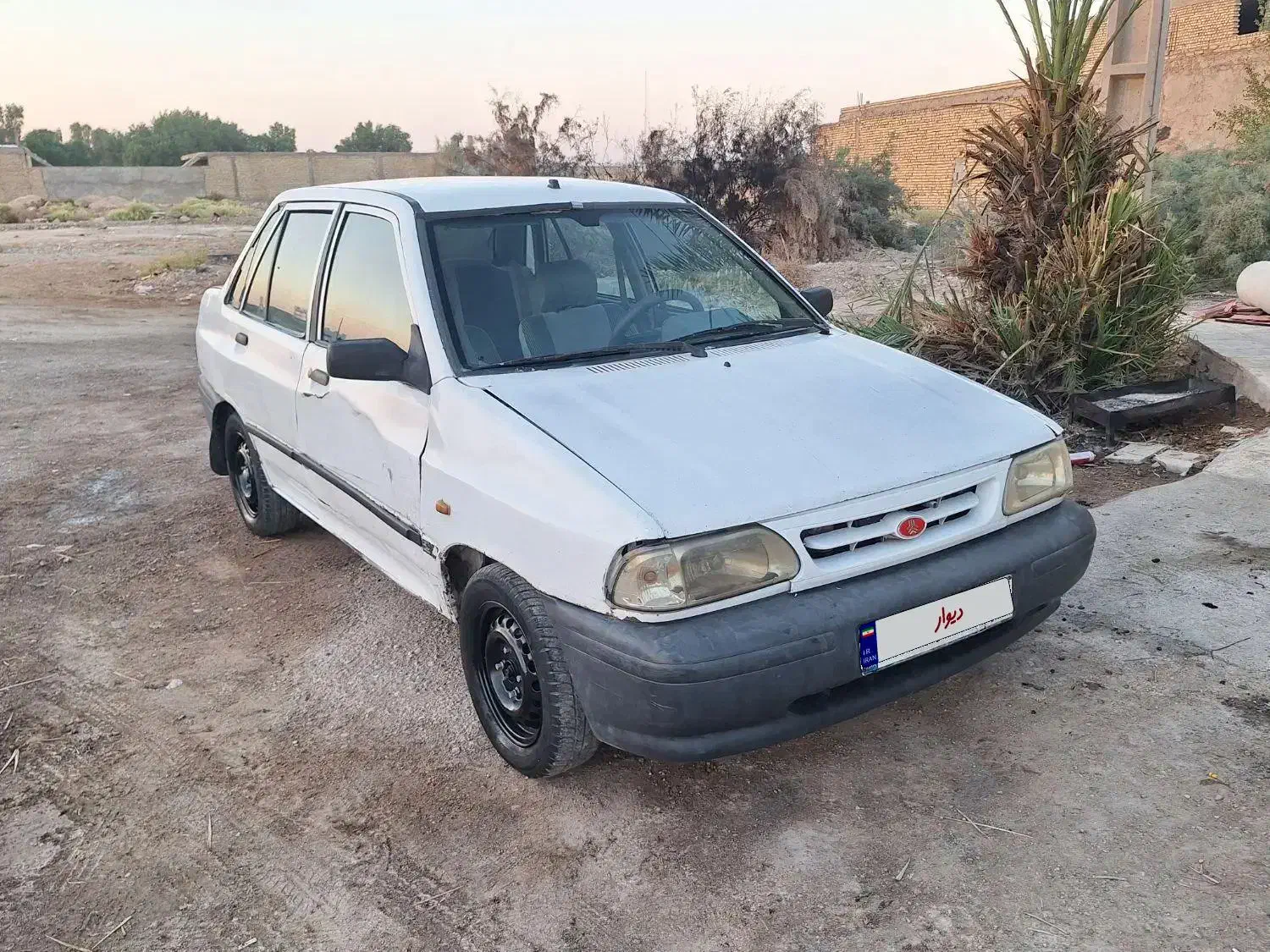 پراید صبا بنزینی - 1386