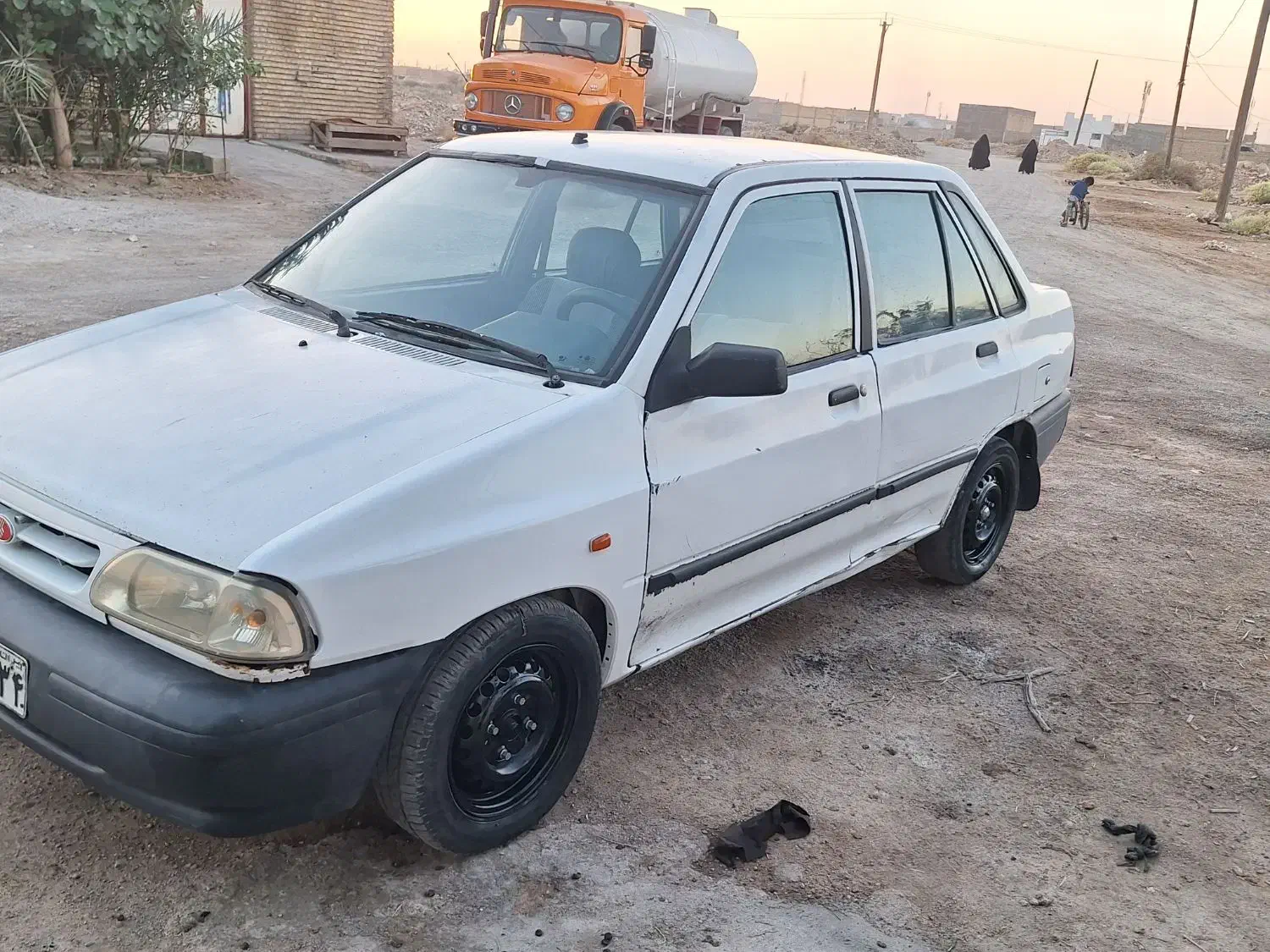 پراید صبا بنزینی - 1386