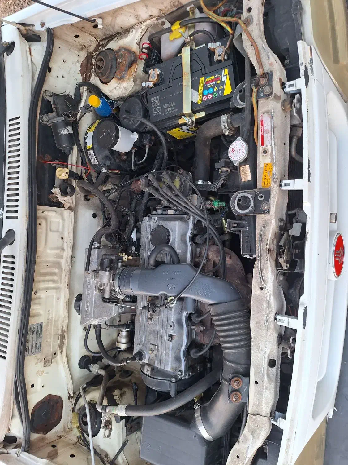 پراید صبا بنزینی - 1386