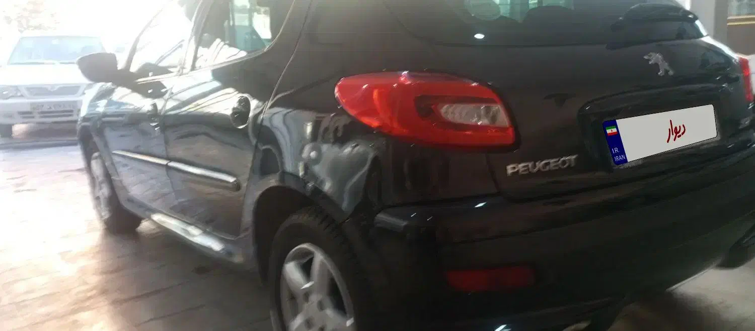 پژو 207 دنده‌ای فرمان هیدرولیک - 1399