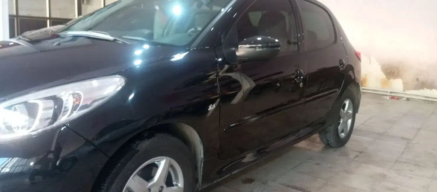 پژو 207 دنده‌ای فرمان هیدرولیک - 1399