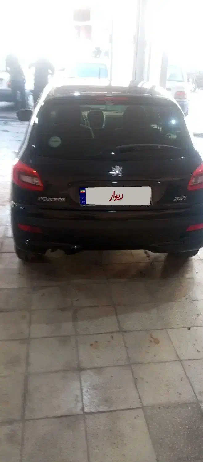 پژو 207 دنده‌ای فرمان هیدرولیک - 1399