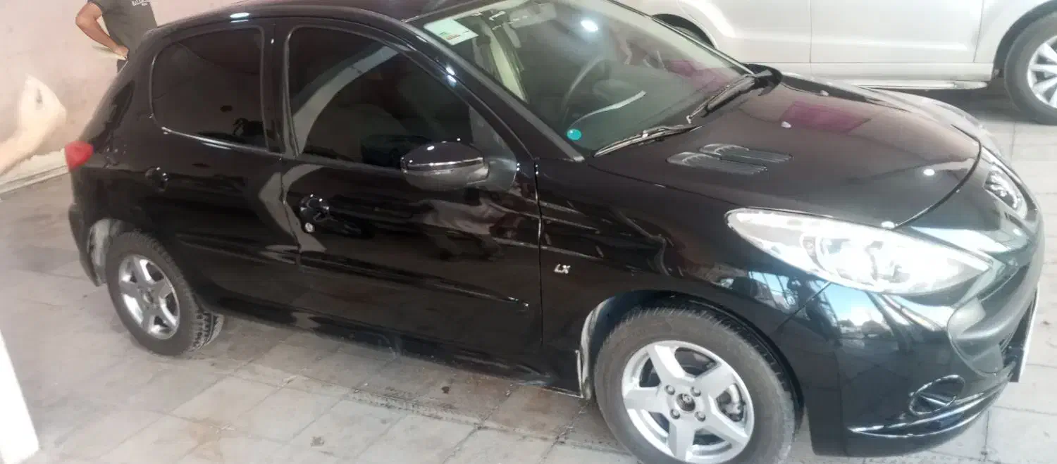 پژو 207 دنده‌ای فرمان هیدرولیک - 1399