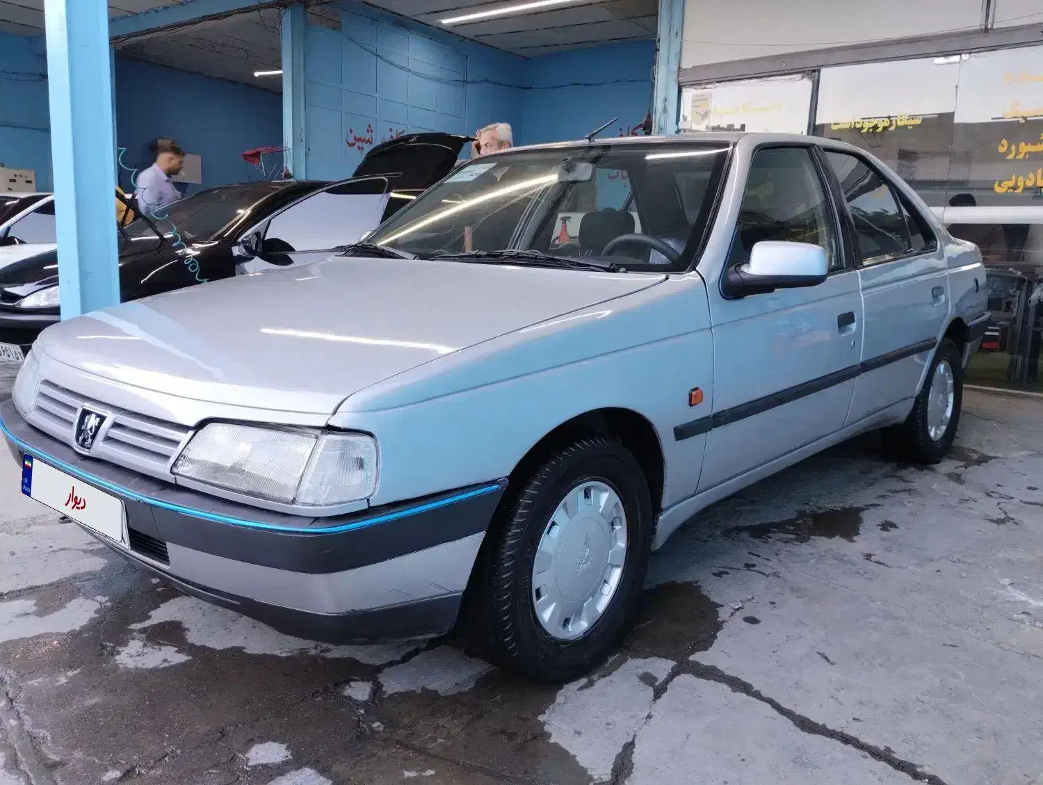 پژو 405 GLX - دوگانه سوز - 1386