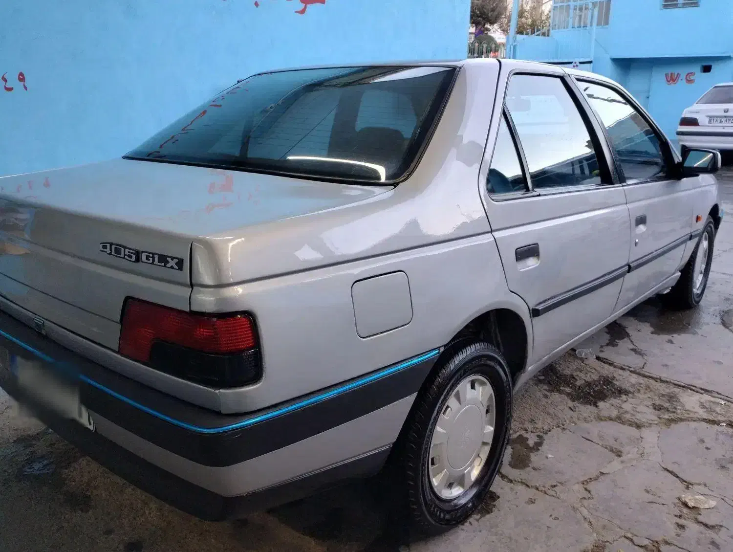 پژو 405 GLX - دوگانه سوز - 1386