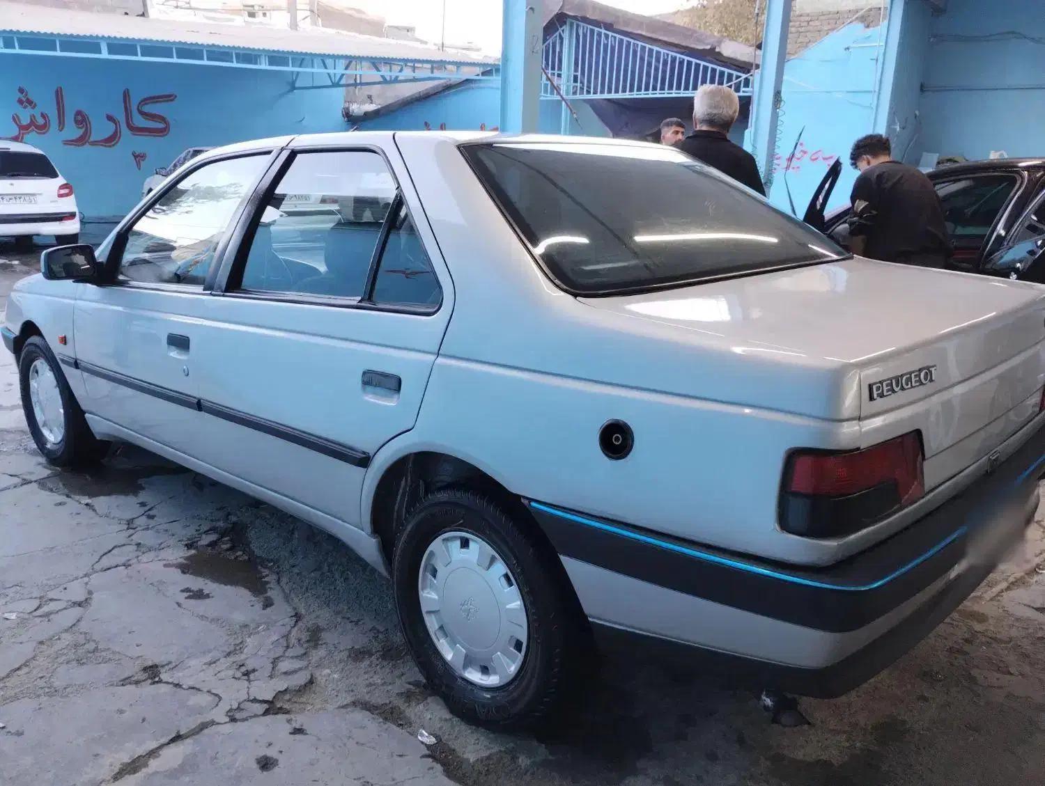 پژو 405 GLX - دوگانه سوز - 1386