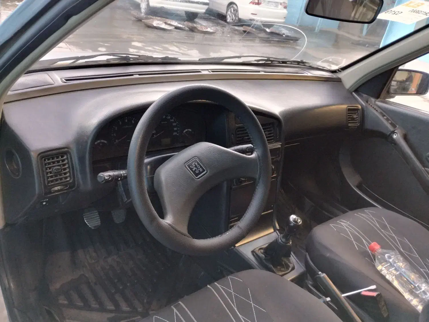 پژو 405 GLX - دوگانه سوز - 1386