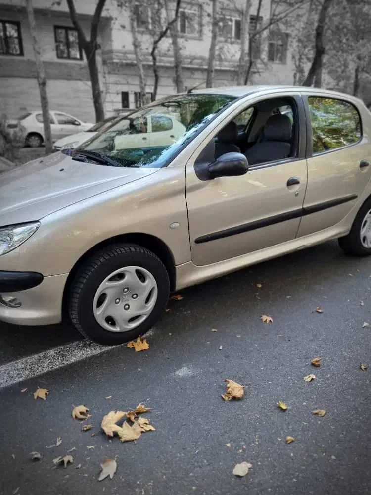 پژو 206 تیپ 2 - 1385