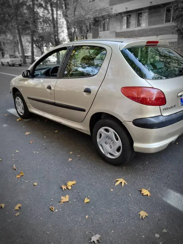 پژو 206 تیپ 2 - 1385