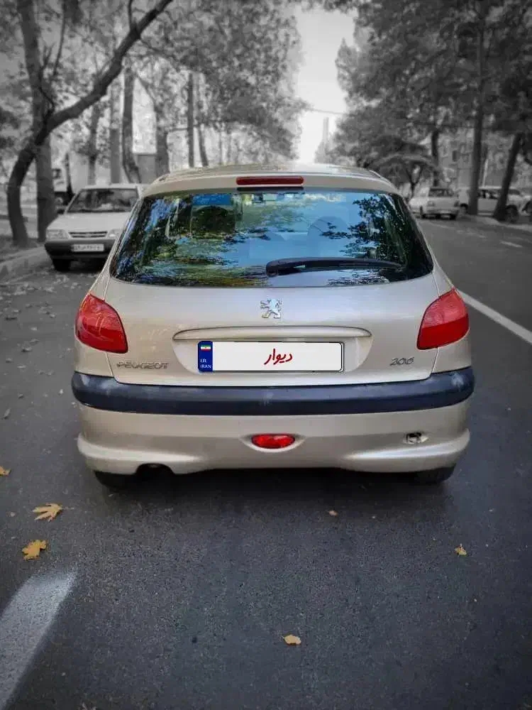 پژو 206 تیپ 2 - 1385