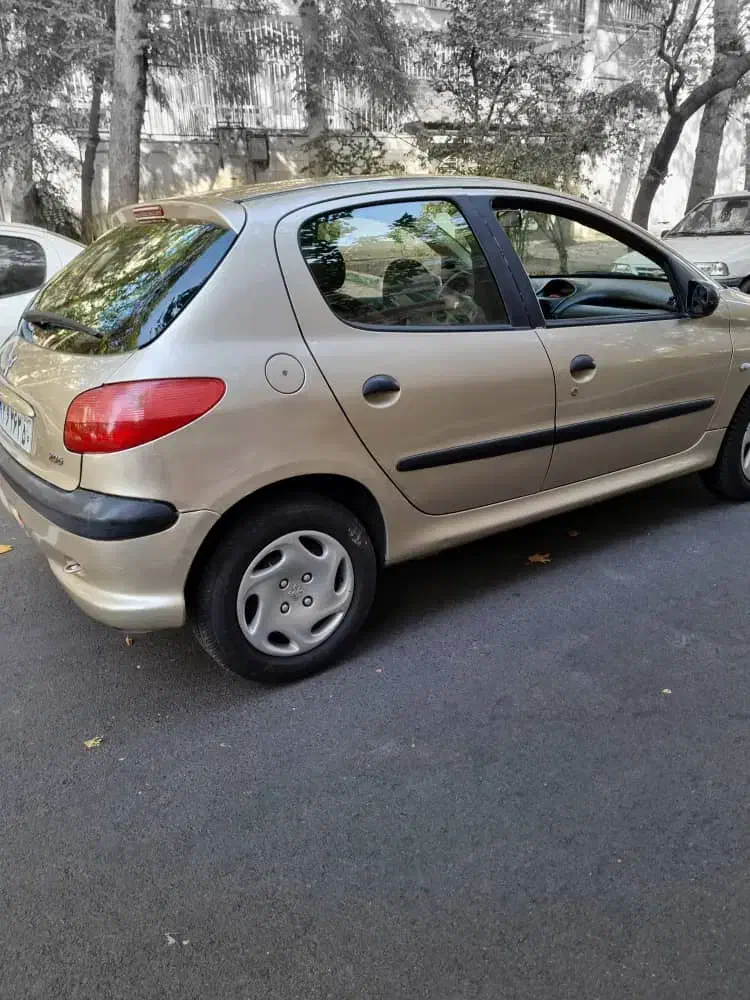 پژو 206 تیپ 2 - 1385