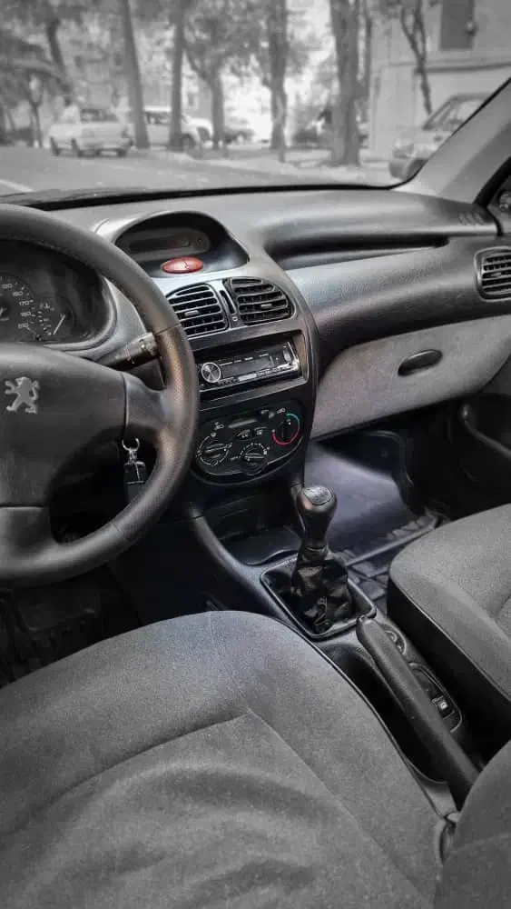 پژو 206 تیپ 2 - 1385