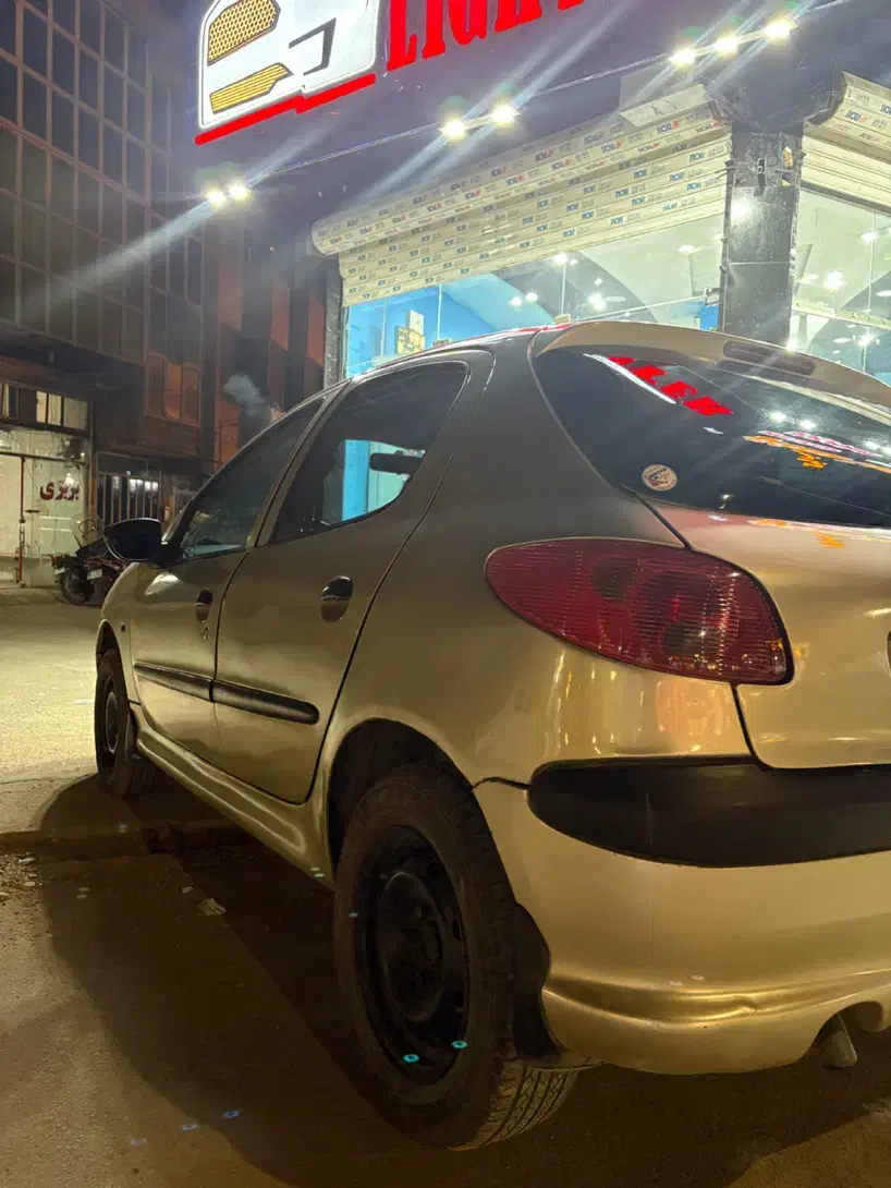 پژو 206 تیپ 2 - 1382